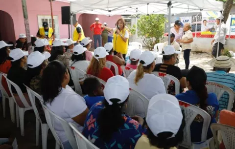 Maricel de Mulino sella compromiso con el emprendimiento femenino  
