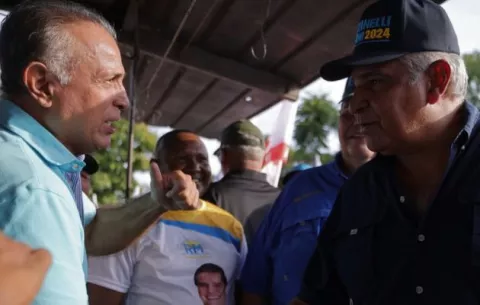 José Raúl Mulino: Agua y empleo son prioridades en Tocumen