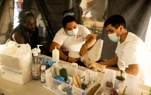 Panamá trabajará con Médicos del Mundo en reemplazo de MSF