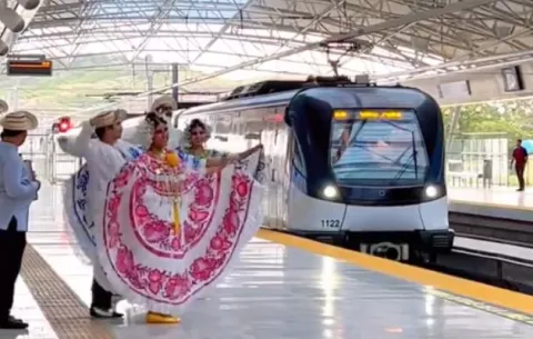  Inauguran extensión de la Línea 1 del Metro hasta Villa Zaita