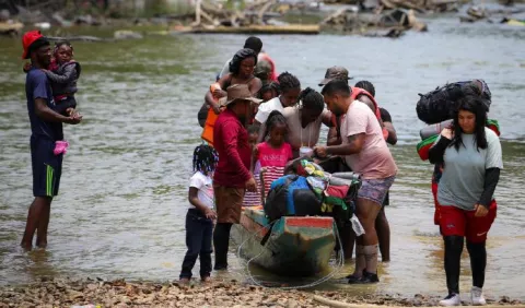 Migración irregular, un problema  económico y social para Panamá