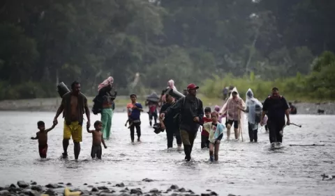 Panamá con mal manejo de  la migración irregular