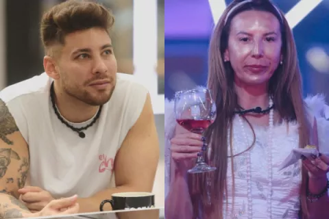 Miguel Melfi: ¿Se disgustó un poco con Mafe Walker?