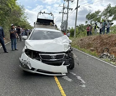 Motorizados muertos fueron impactados por un vecino y amigo 