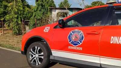 Hombre muere en incendio de su residencia en Puerto Caimito