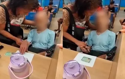 Mujer acude al banco con cadáver  de su tío para retirar préstamo 