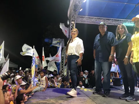 Agua y empleo para todos, prometió Mulino en Chitré