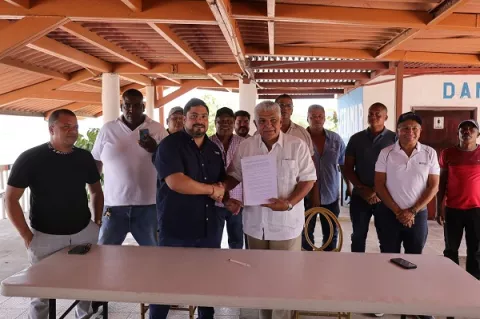 Gremios pesqueros manifiestan total respaldo a Mulino