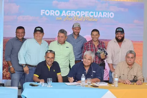 Mulino firma acuerdo con productores en Tierras Altas