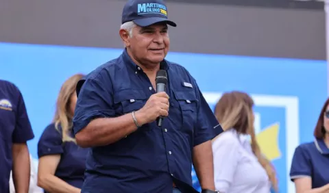 José Raúl Mulino promete gobierno de unidad nacional
