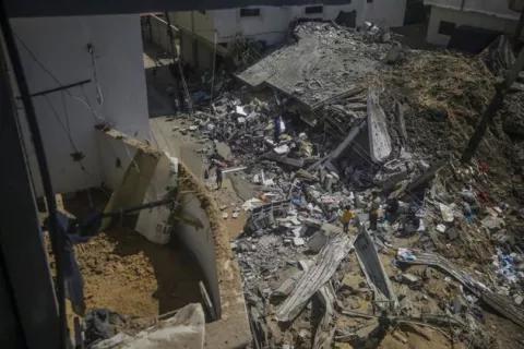 Seis meses de guerra en Gaza y una mediación sin tregua