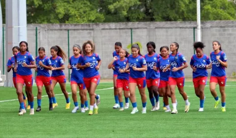 Sub-20 femenina afina para la Sud Ladies Cup 