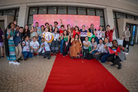 Panamá estuvo presente en el Diálogo Mundial de la Juventud 