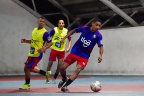 Panamá Futsal define equipo para buscar su boleto al Mundial 