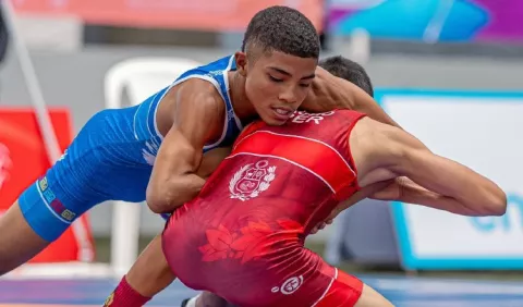 kadir Quiñones dio plata para Panamá en Juegos de Sucre