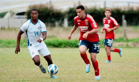 Panamá Sub-20 con saldo positivo en gira por Medellín