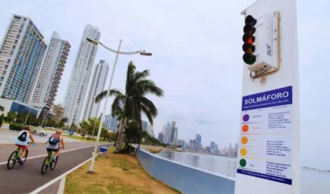 Se espera aumento de la temperatura en Panamá