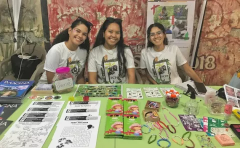 Conciencian sobre protección de monos en festival de La Panela