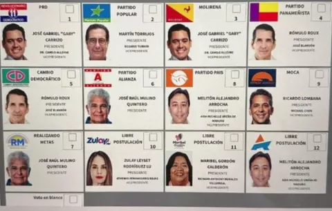 Posición de la 'figurita en la papeleta' no es cualquier error