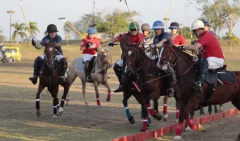 Cuatro equipos listos para el  Panamá Polo Open 2024