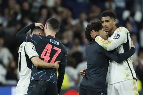 Real Madrid y Manchester City empatan en la Champions