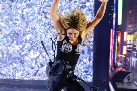 Shakira tiene el álbum más escuchado del año hasta la fecha
