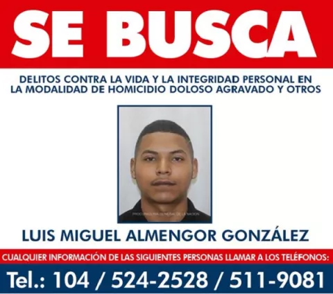 Policía busca a otro implicado en crimen de nutricionista