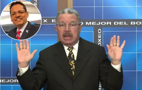 Tapia cuestiona los intereses del 'juez' Álvaro Alvarado