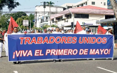Trabajadores anuncian marcha para el  próximo 1 de mayo