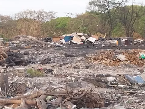 Municipio y empresas de aseo en contra de vertedero ilegal