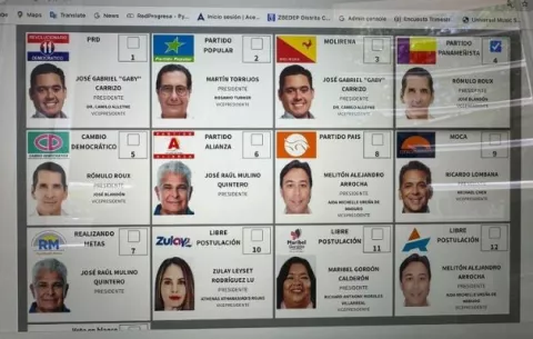  TE: A pesar de error en la boleta, el voto adelantado continúa