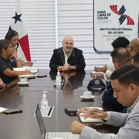 Autoridades de Colón se reúnen para coordinar Feria 