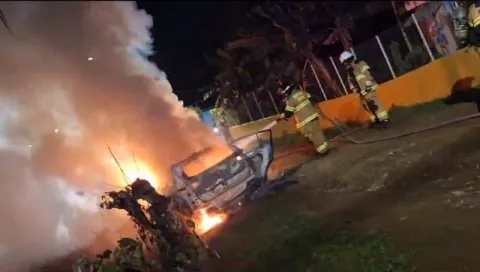 Violenta noche de sábado en Colón
