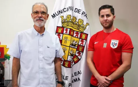  Mizrachi y Fábrega coordinan transición en la Alcaldía de Panamá  