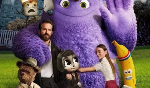 'Amigos imaginarios', ya está en cartelera