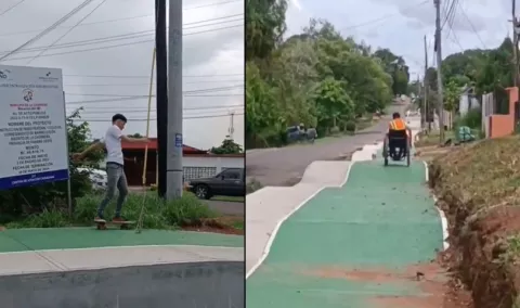 'Ciclovía' en La Chorrera es el hazmerreír del país