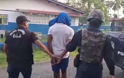 Detienen a dos hombres por doble homicidio en Portobelo