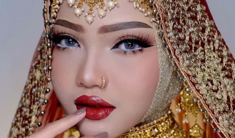 'Asoka Makeup', el 'trend' inspirado en una cinta de Bollywood  