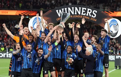 Atalanta destroza al Leverkusen y gana la Europa League