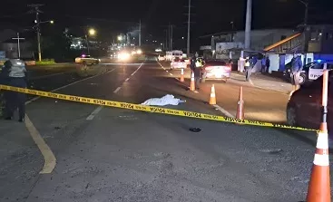 Hombre muere atropellado en Cativá, Colón