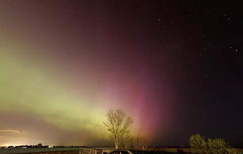 La vez que en Panamá se habrían visto auroras: ¿Por qué ocurrió?