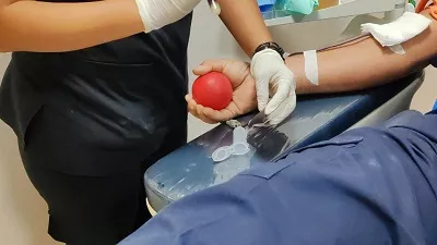 Banco de sangre del Nicolás A. Solano busca más donantes 
