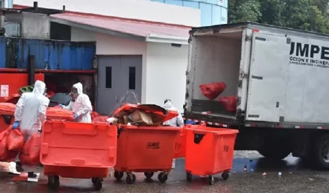 Revés en la  licitación forzada de la CSS para desechos hospitalarios