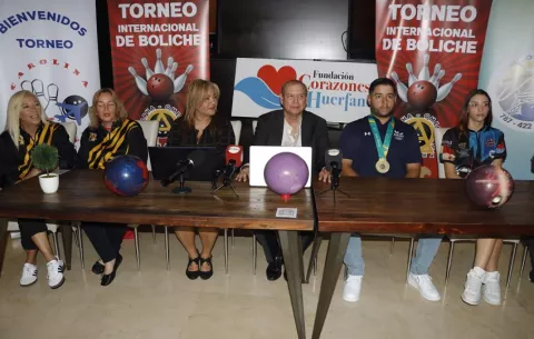 Todo listo para el 'Alpha Bolos Omega'