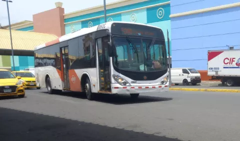 MiBus acatará fallo de la Corte Suprema  a favor de empresa H3