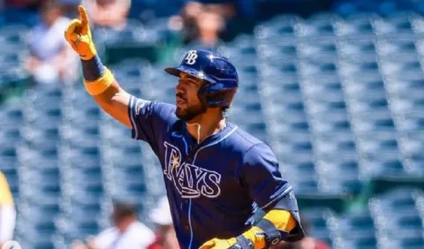 Rays, del panameño José Caballero, vence a los Atléticos 