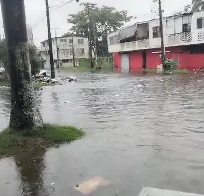 Inundaciones en Colón y un desaparecido en Guna Yala 