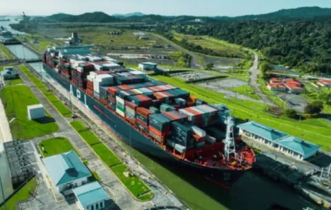  Canal de Panamá aumenta el calado de los buques ante llegada de las lluvias