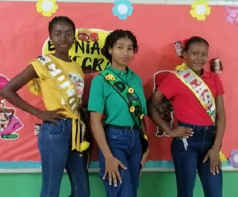 Señorita Darién es electa Reina Etnia Negra 2024