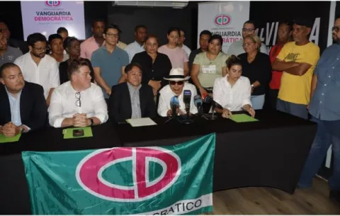Convencionales de CD ven con buenos ojos apoyar gobierno de Realizando Metas